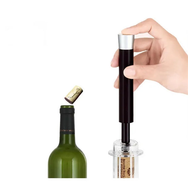 Manual Air Pressure Wine Bottle Opener