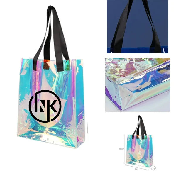 Holographic Clear PVC Bag