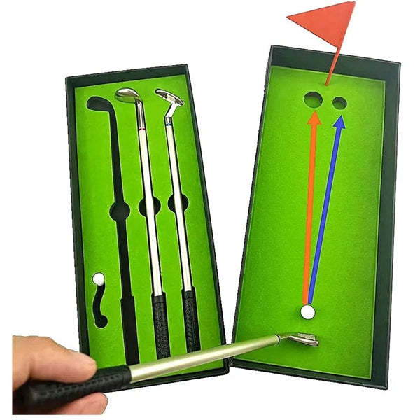 Desktop Golf Ball Pen Gift Set