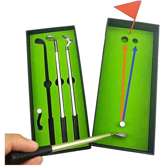 Desktop Golf Ball Pen Gift Set