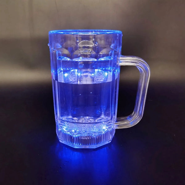 Water Activated Light Up Mug Beer Glass