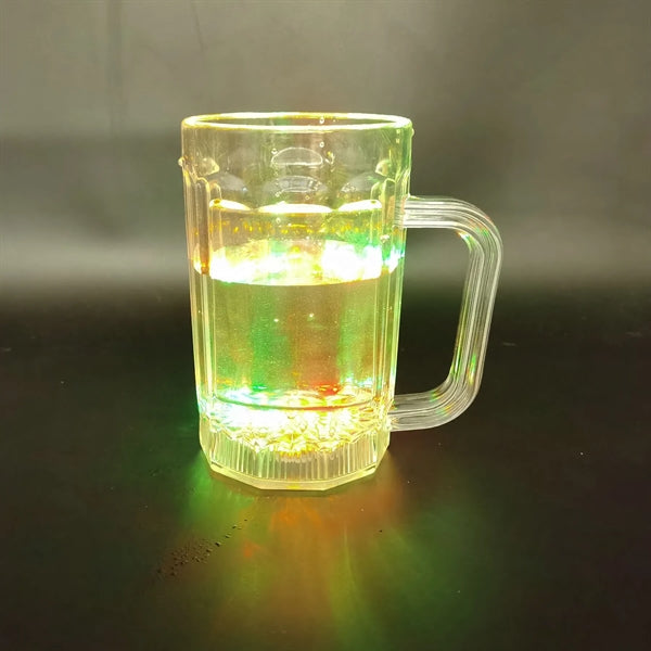 Water Activated Light Up Mug Beer Glass