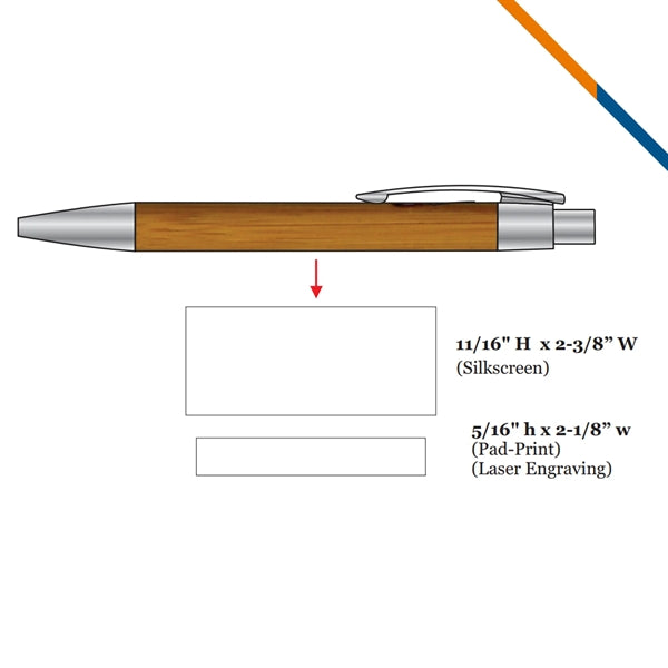 Velius Bamboo Pen