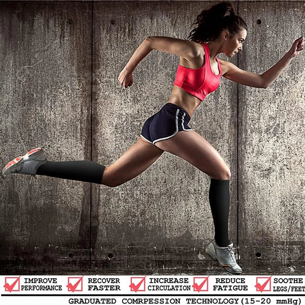 Multi-Sport Athletic Compression Socks
