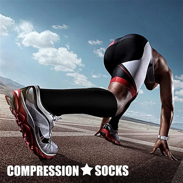 Multi-Sport Athletic Compression Socks