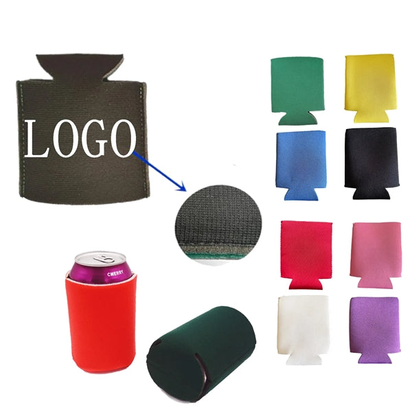 Multi-Color Neoprene Can Cooler Sleeves