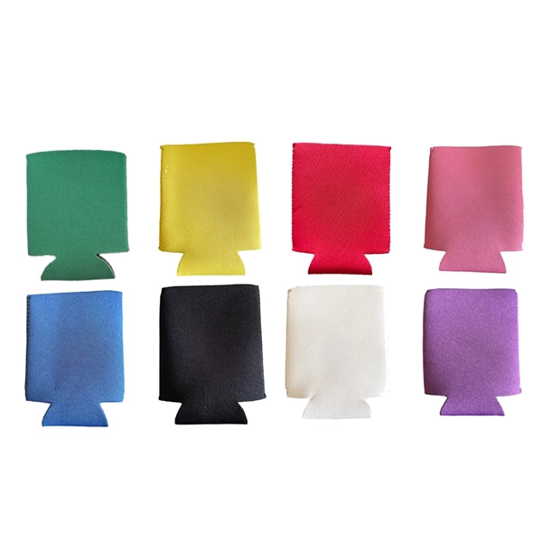 Multi-Color Neoprene Can Cooler Sleeves