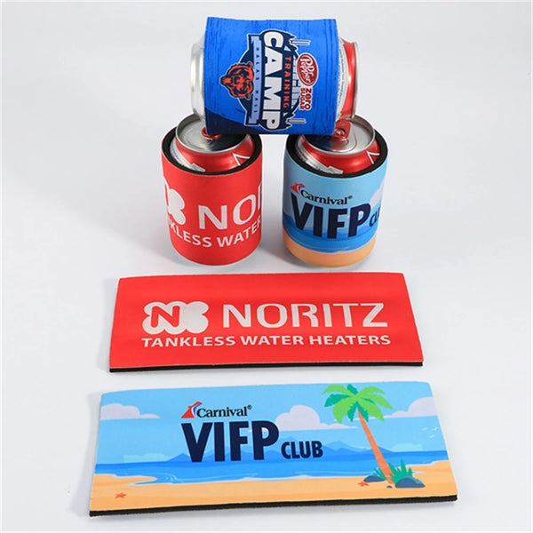 12Oz Standard Slap Wrap Can Cooler Drink Insulated Sleeve