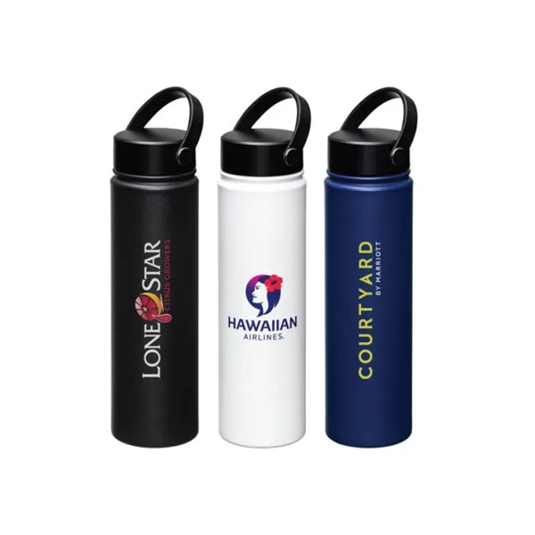 Vacuum Hydra Stainless Steel Water Bottle, 24 oz.
