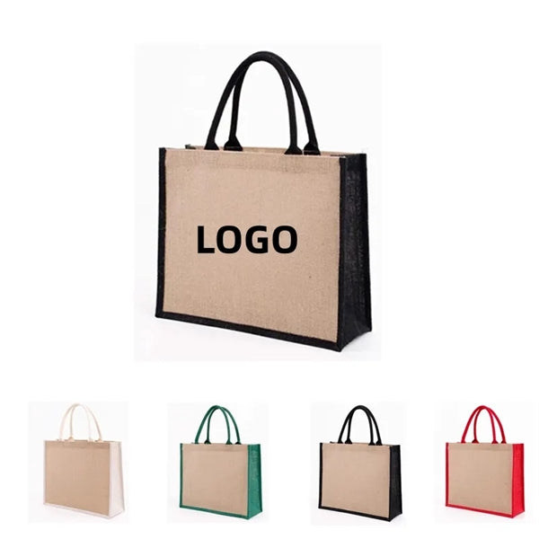 Jute Grocery Shopping Bag