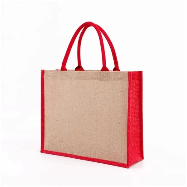 Jute Grocery Shopping Bag
