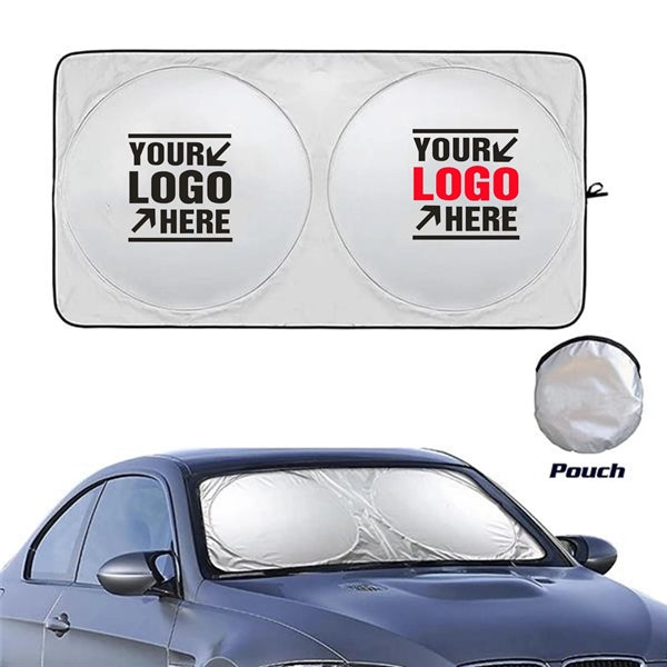 Car Sunshade Cover for Front Window Curtain Sun Block