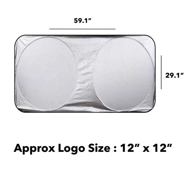 Car Sunshade Cover for Front Window Curtain Sun Block