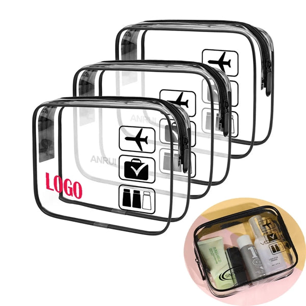 Clear Travel Toiletry Bag