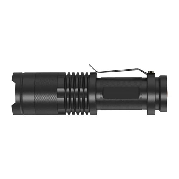 Tactical Black Ultraviolet (UV) LED Flashlight