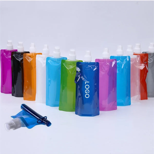 Color Ultra Light Collapsible Sports Water Bag