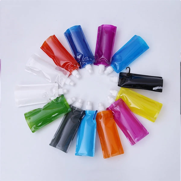 Color Ultra Light Collapsible Sports Water Bag
