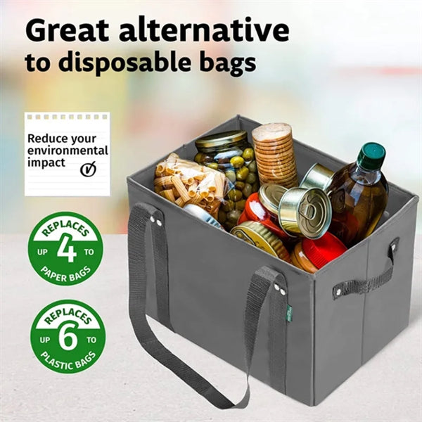 Multifunctional Foldable Non-woven Shopping Basket