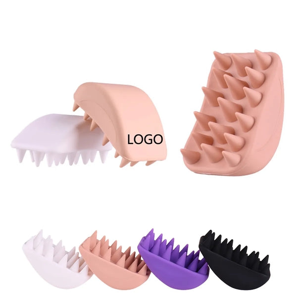 Pet Silicone Mouse Shaped Massager Shower Brush