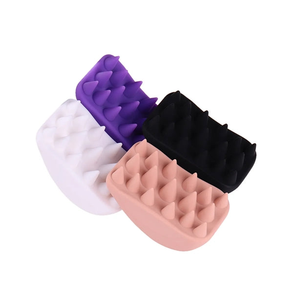 Pet Silicone Mouse Shaped Massager Shower Brush