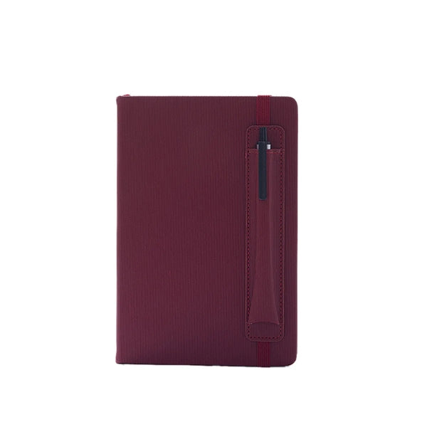 A5 Business Notebook With Pen Bag