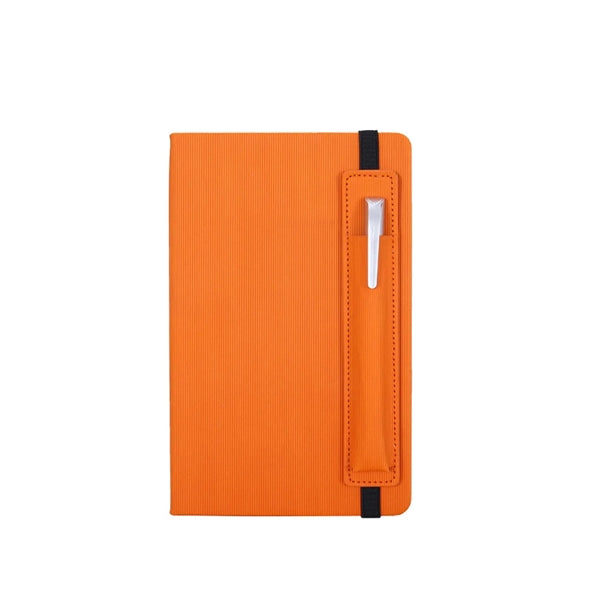 A5 Business Notebook With Pen Bag