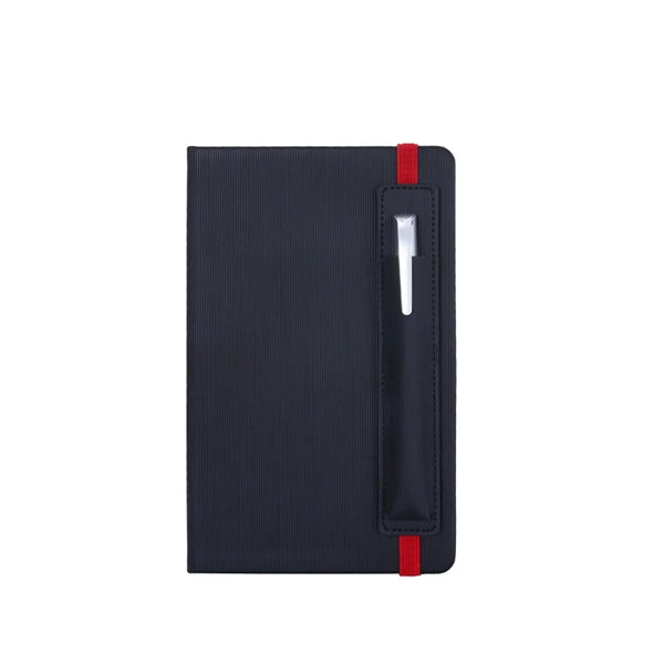 A5 Business Notebook With Pen Bag