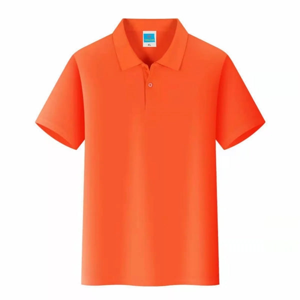 Short Sleeve Polo Shirt For Men And Women