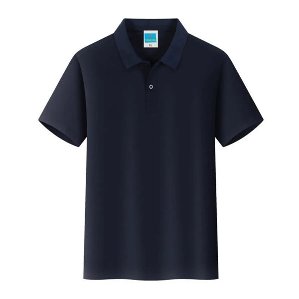 Short Sleeve Polo Shirt For Men And Women