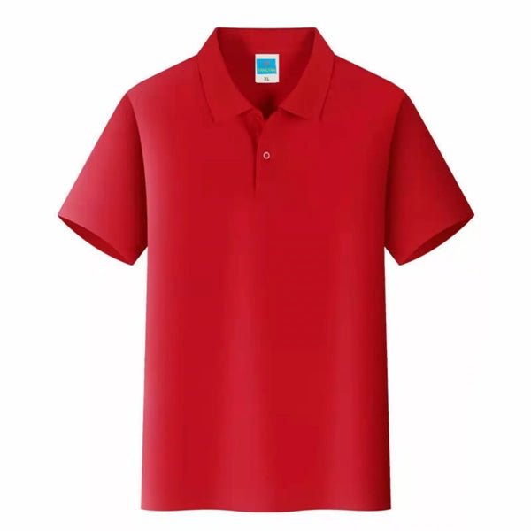 Short Sleeve Polo Shirt For Men And Women
