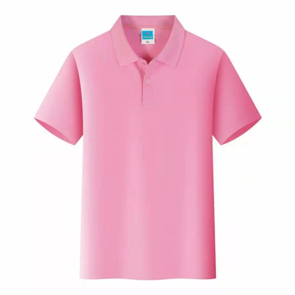 Short Sleeve Polo Shirt For Men And Women