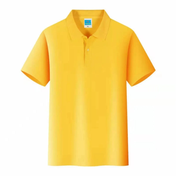 Short Sleeve Polo Shirt For Men And Women