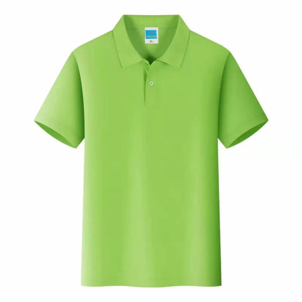 Short Sleeve Polo Shirt For Men And Women