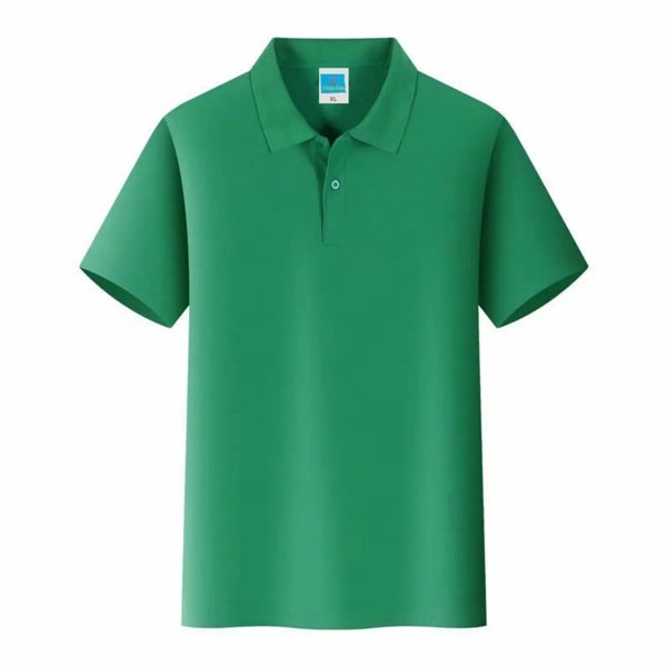 Short Sleeve Polo Shirt For Men And Women