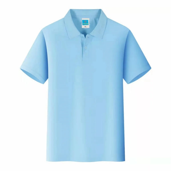Short Sleeve Polo Shirt For Men And Women