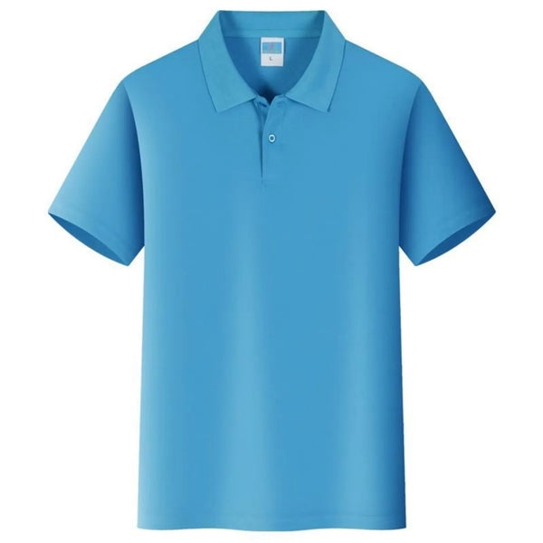 Short Sleeve Polo Shirt For Men And Women