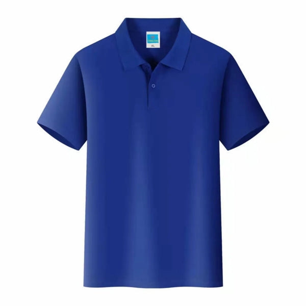 Short Sleeve Polo Shirt For Men And Women