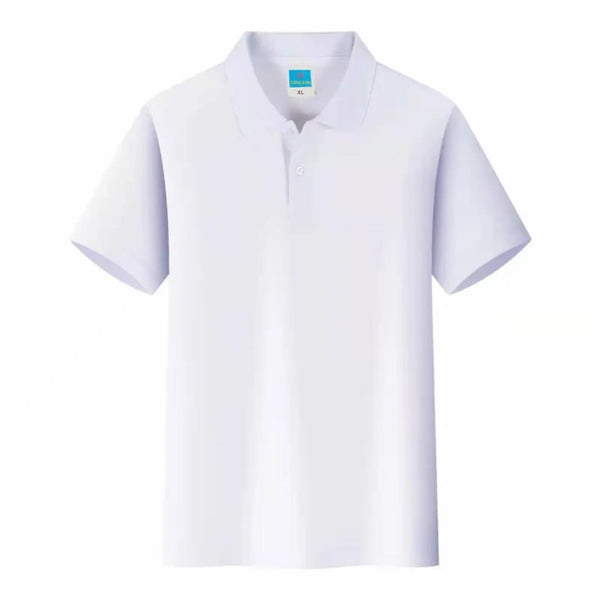 Short Sleeve Polo Shirt For Men And Women
