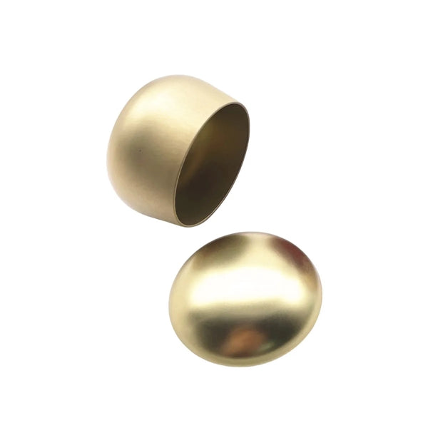 8oz Round Tin Candle Holder Box Containers