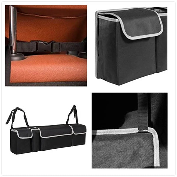 Car Backseat Storage Bag