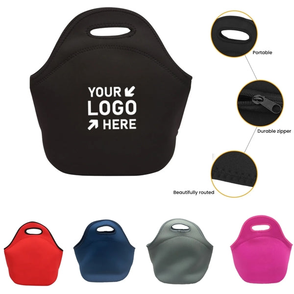 Neoprene Insulated Lunch Bag