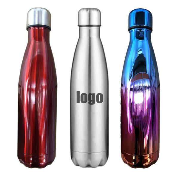 500ml Coke Bottle Stainless Steel Thermos With Double Layer