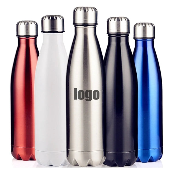 500ml Coke Bottle Stainless Steel Thermos With Double Layer