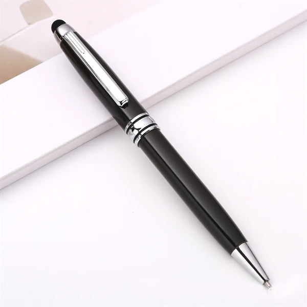 Metal Twist Action Ballpoint Stylus Pen