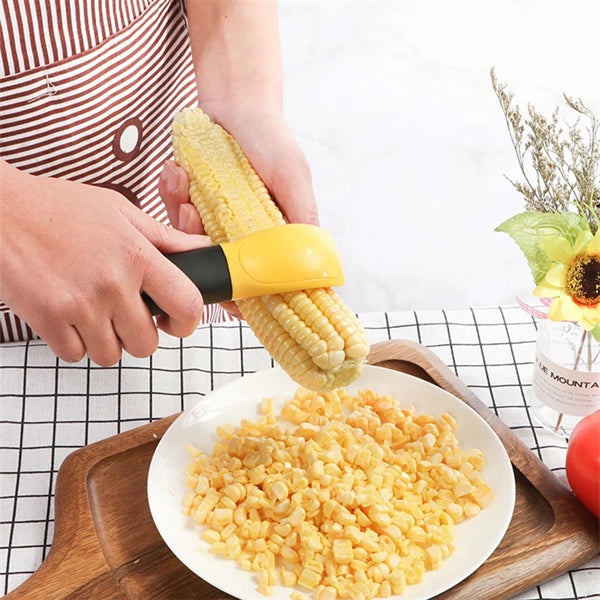 Corn peeler