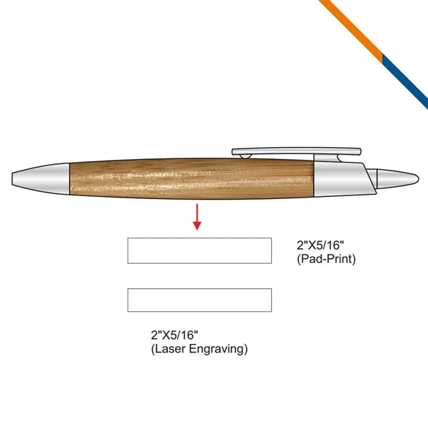 Kamo Bamboo Pen