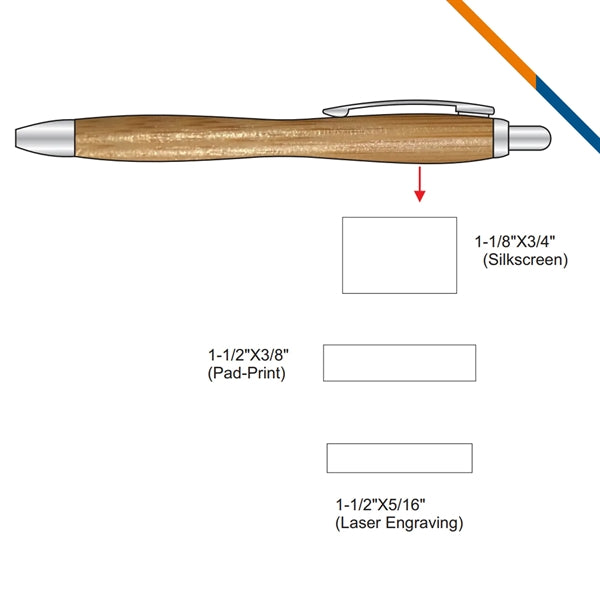Pageon Bamboo Pen