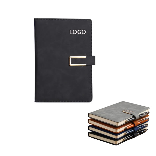 A5 Business Office Notebook Meeting Record Book