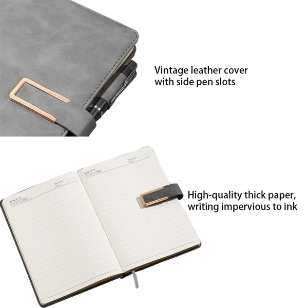 A5 Business Office Notebook Meeting Record Book