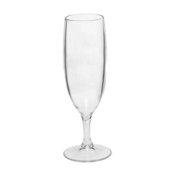 Algo Plastic Champagne Flutes - 6.7 OZ.